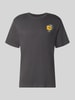 The North Face T-shirt z czystej bawełny model 'Gear Up Get Out' Antracytowy