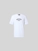 Dsquared2 Loose Fit T-Shirt mit Logo-Print Weiss