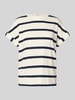 Tommy Hilfiger Regular Fit T-Shirt aus reiner Baumwolle Weiss
