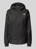 The North Face Jacke mit Label-Print Black