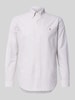 Polo Ralph Lauren Regular Fit Freizeithemd aus reiner Baumwolle Mittelbraun