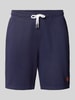 Ellesse Sweatshorts mit elastischem Bund Modell 'WEST PALM' Dunkelblau