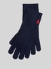 Polo Ralph Lauren Handschuhe aus Woll-Mix mit Logo-Stitching Marine