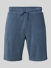 Only & Sons Regular Fit Shorts mit Eingrifftaschen Modell 'HELLAS' Jeansblau