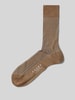 Falke Socken in Two-Tone-Machart Modell 'SHADOW' Hellbraun