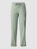 Christian Berg Woman Cordhose mit Eingrifftaschen Lindgrün
