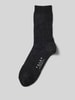 Falke Socken mit hochwertigem Woll-Kaschmir-Mix Modell 'COSY WOOL' Dunkelgrau