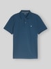 Tom Tailor Regular Fit Poloshirt aus reiner Baumwolle Dunkelblau