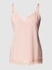 FREE/QUENT Top in lingerielook, model 'Bicco' Oudroze