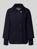 MORE & MORE Jacke mit Viskose-Anteil Dunkelblau