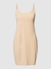 Esprit Onderjurk met spaghettibandjes Beige