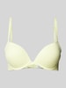 Calvin Klein Underwear Push-up-BH mit Label-Details Modell 'PERFECTLY FIT' Gelb