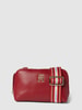 Tommy Hilfiger Umhängetasche mit Label-Details Modell 'TOMMY LIFE CROSSOVER' Rot