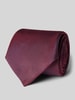 BOSS Krawatte mit Label-Patch Bordeaux