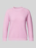 Weekend Max Mara Gebreide pullover met raglanmouwen, model 'LINZ' Roze