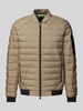 BOSS Green Steppjacke mit Stehkragen Modell 'Ordos' Beige