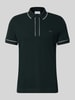 Lacoste regular fit poloshirt van katoenmix model 'CHEMISE' Donkergroen