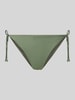 Banana Moon Figi bikini z bocznym wiązaniem model 'MASSA SPARKLESUN' Khaki