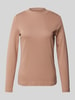 Christian Berg Woman Longsleeve mit Turtleneck Taupe