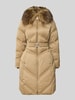 Guess Steppmantel mit Gürtel Modell 'ALIENOR' Taupe