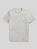 Polo Ralph Lauren męski t-shirt o kroju regular fit z czystej bawełny Jasnoszary