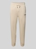 Jack & Jones Regular Fit Sweatpants mit elastischen Bund Modell 'KANE' Beige