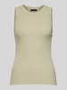 Drykorn Tanktop in Ripp-Optik Modell 'OLINA' Mint