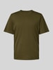 Jack & Jones T-Shirt mit Label-Detail Modell 'ORGANIC' Oliv