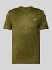 New Balance T-Shirt mit Logo-Print Modell 'ESSENTIAL' Gruen
