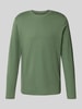 Christian Berg Men Longsleeve met ronde hals Donkergroen