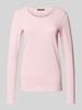 Someday Longsleeve mit Rundhalsausschnitt Modell 'KALIA' Rosa