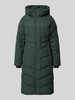 G.I.G.A. DX Steppmantel mit Kapuze Dunkelgruen Melange