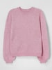 Only Pullover aus Viskosemischung Modell 'Lesly' Pink