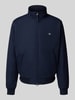 Gant Jacke mit Stehkragen und Label-Stitching Dunkelblau
