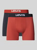 Levi's® Trunks mit elastischem Logo-Bund im 2er-Pack Rostrot