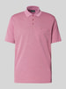 Christian Berg Men Regular Fit Poloshirt mit Brusttasche Rose