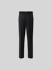 Filippa K Straight Fit Stoffhose mit Woll-Anteil Black
