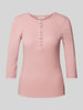 Christian Berg Woman Shirt met 3/4-mouwen Oudroze