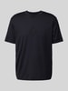 Emporio Armani T-Shirt mit Logo-Detail Marine