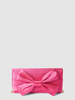 Liu Jo White Clutch mit Schleifen-Detail Pink