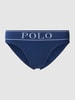 Polo Ralph Lauren Slip mit Logo-Print Modell 'Modern Brief' Marine