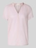 Marc O'Polo Loose Fit Blusenshirt aus reiner Baumwolle Lavender
