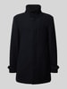 SELECTED HOMME Mantel mit Stehkragen Modell 'NEW REUBEN' Black