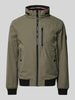 Tom Tailor Blouson met afneembare capuchon Olijfgroen