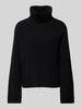 Marc O'Polo Rollkragenpullover aus Schurwolle-Mix Black