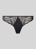 Calvin Klein Underwear String aus Spitze Black