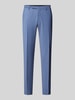 Cinque Spodnie do garnituru o kroju tapered fit w kant model ‘Monopoli’ Niebieski