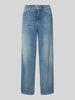 OPUS PANTS Jeans mit 5-Pocket-Design Modell 'Melly' Hellblau