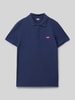 Levi’s® Kids Poloshirt mit Label-Stitching Modell 'BATWING' Marine