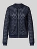 Vero Moda Regular fit blouson van kant, model 'BECCA' Donkerblauw